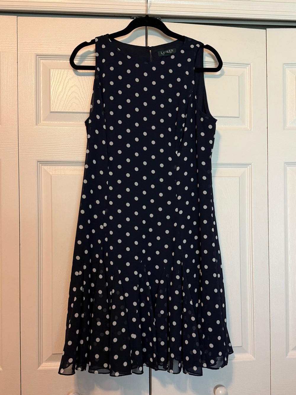 Ralph Lauren Polka Dot Dress